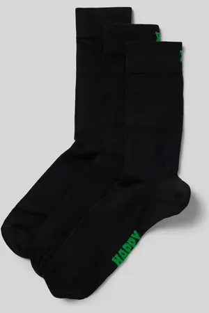 Happy Socks Socken mit Label-Print Modell 