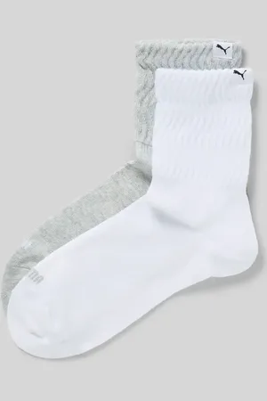 PUMA Socken mit Label-Detail Modell 