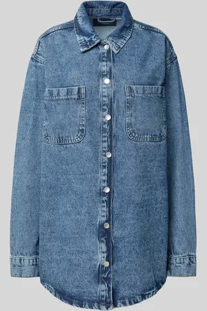 Noisy May Jeansjacke mit aufgesetzten Brusttaschen Modell 