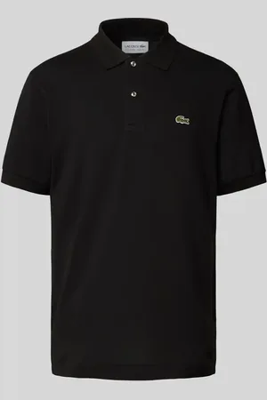 Lacoste Classic Fit Poloshirt mit Label-Badge in , Größe L