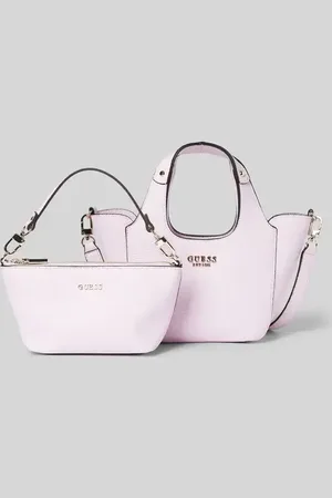 Guess Handtasche mit Label-Applikation Modell 