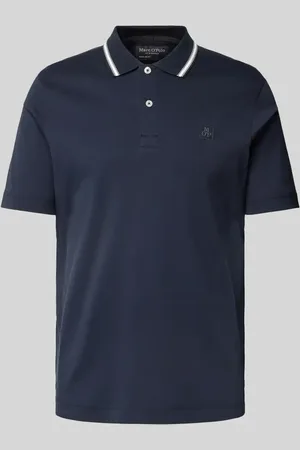 Marc O’ Polo Regular Fit Poloshirt aus reiner Baumwolle in , Größe L