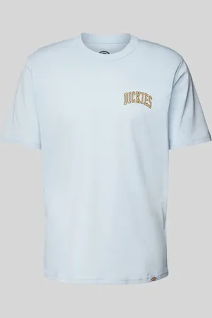 Dickies T-Shirt mit Label-Print Modell 