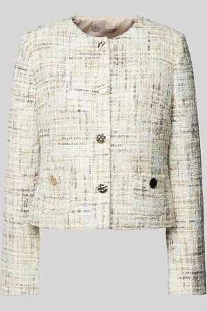 Christian Berg Blazer mit Strukturmuster in , Größe 34