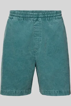 Carhartt Regular Fit Cordshorts mit elastischem Bund Modell 