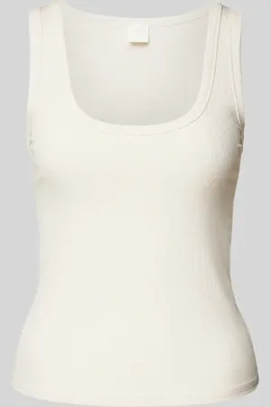 MARELLA Tanktop in Ripp-Optik Modell 