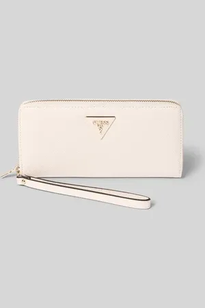 Guess Portemonnaie mit Label-Applikation Modell 