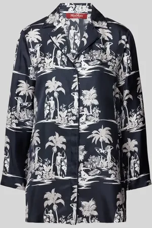Max Mara Hemdbluse mit Reverskragen Modell 