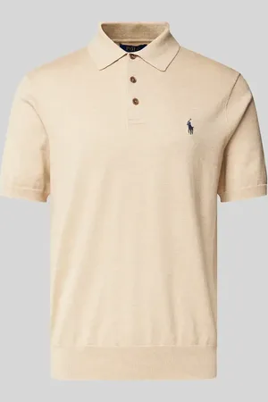 Ralph Lauren Poloshirt mit Logo-Stitching in , Größe L