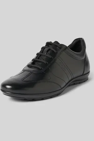 Geox Derby mit Label-Detail Modell 