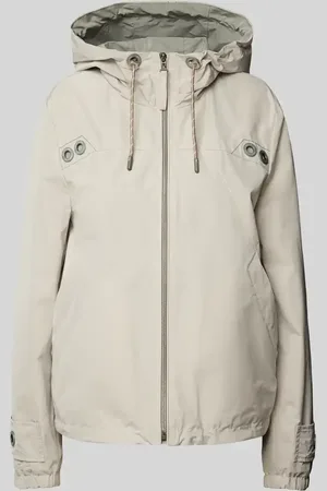 AMBER & JUNE Jacke mit Kapuze in , Größe 34