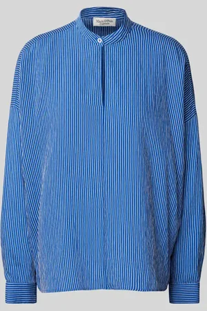 Marc O’ Polo Comfort Fit Bluse mit Schlüssellochausschnitt in , Größe 34