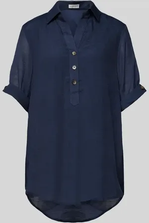 Apricot Regular Fit Bluse mit Knopfleiste in , Größe L