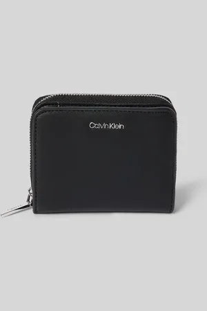 Calvin Klein Portemonnaie mit Label-Detail in , Größe 1
