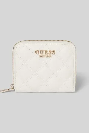 Guess Portemonnaie mit Steppnähten Modell 