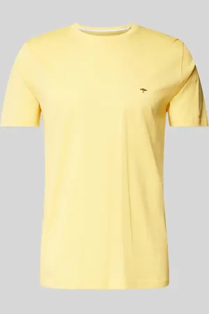 Fynch-Hatton T-Shirt mit Logo-Stitching in , Größe 3XL