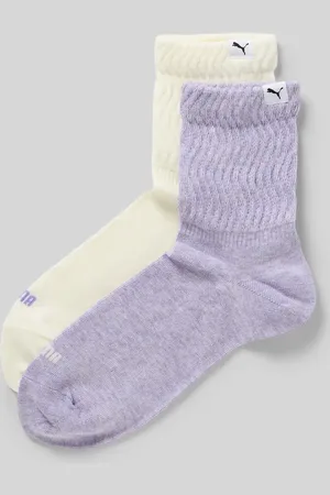 PUMA Socken mit Label-Detail Modell 