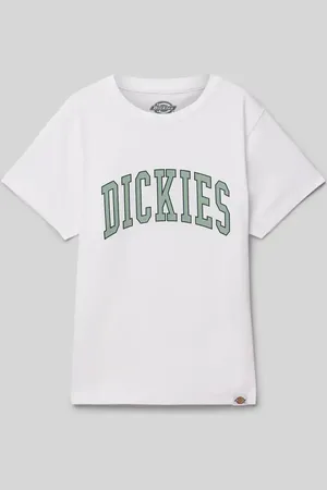 Dickies T-Shirt mit Label-Print Modell 