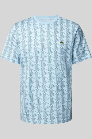 Lacoste T-Shirt mit Rundhalsausschnitt in , Größe L