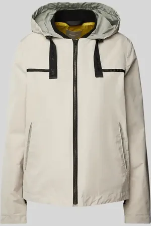 AMBER & JUNE Jacke mit Kapuze in , Größe 34