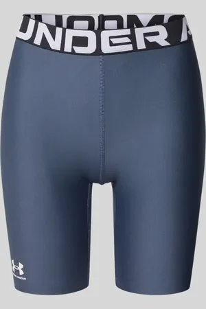 Under Armour Super Skinny Fit Shorts mit Label-Bund in , Größe XL