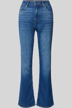 Marc O’ Polo Regular Fit Bootcut Jeans aus Baumwoll-Mix-Denim Modell 