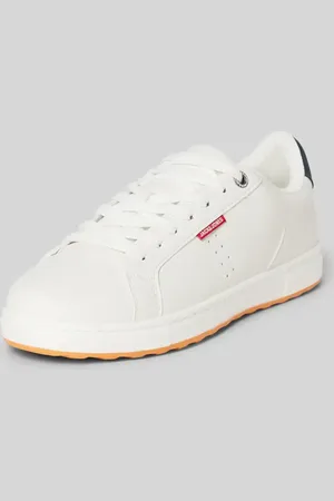 JACK & JONES Sneaker mit Label-Detail Modell 