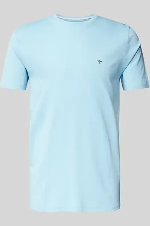 Fynch-Hatton T-Shirt mit Logo-Stitching in , Größe 3XL