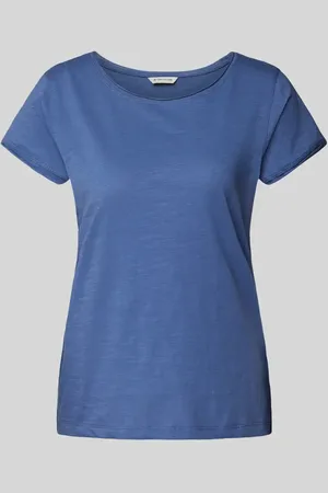 TOM TAILOR Regular Fit T-Shirt aus reiner Baumwolle in , Größe L