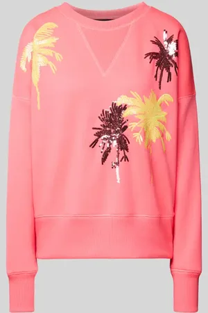 miss goodlife Sweatshirt mit Paillettenbesatz in , Größe L