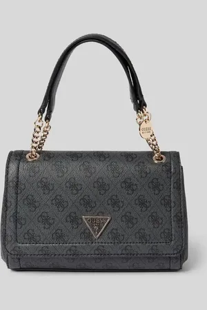 Guess Handtasche mit Label-Applikation Modell 