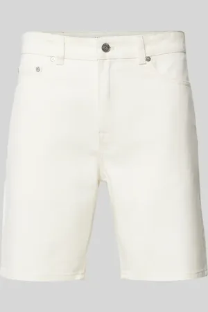 Lacoste Regular Fit Jeansbermudas im 5-Pocket-Design in , Größe 29