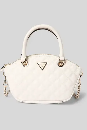 Guess Handtasche mit Steppnähten Modell 