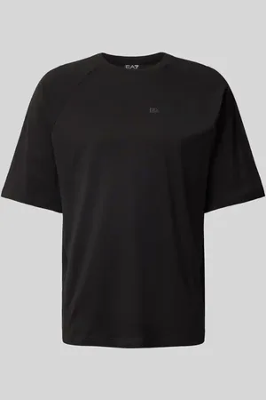EA7 T-Shirt mit Label-Detail in , Größe L