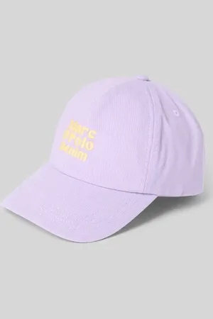 Marc O’ Polo Basecap mit Label-Stitching in , Größe 1