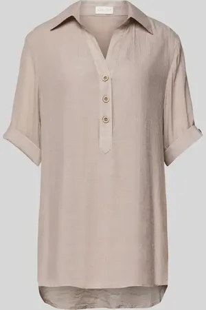 Apricot Regular Fit Bluse mit Umlegekragen in , Größe L