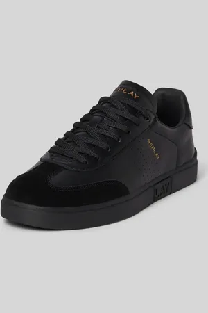 Replay Sneaker mit Label-Print Modell 