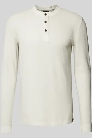 Superdry Longsleeve mit Label-Detail in , Größe L