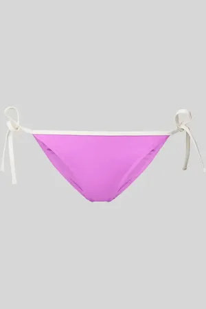 PUMA Bikini-Hose mit seitlicher Schnürung in , Größe L