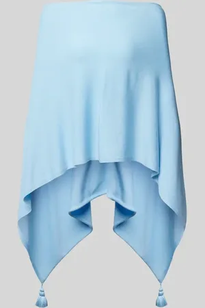 Comma, Poncho mit Quasten in , Größe 1