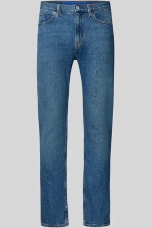 Hugo Blue Regular Fit Jeans im 5-Pocket-Design Modell 