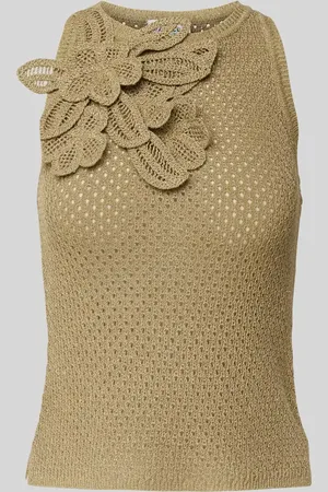 MARELLA Top mit floraler Applikation Modell 