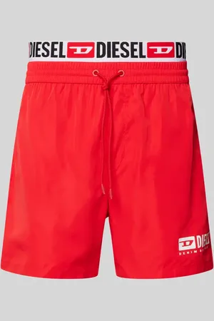 Diesel Badehose mit elastischem Bund Modell 