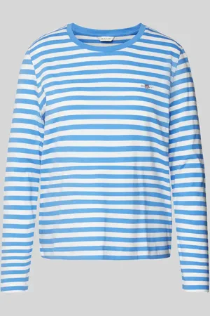GANT Longsleeve mit Label-Stitching in , Größe L