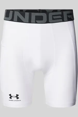 Under Armour Shorts mit elastischem Logo-Bund in , Größe L