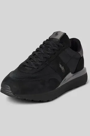 Ralph Lauren Ledersneaker mit Logo-Detail Modell 