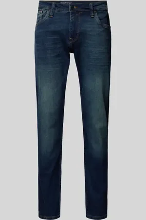 TOM TAILOR Straight Fit Jeans aus Baumwoll-Mix Modell 