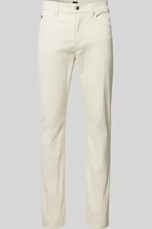 HUGO BOSS Slim Fit Stoffhose mit Stretch-Anteil Modell 