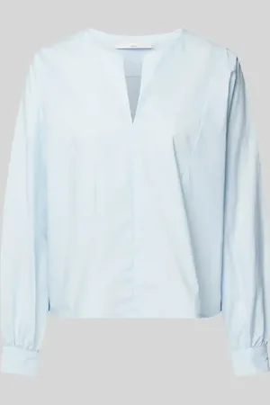 lanius Regular Fit Bluse mit V-Ausschnitt in , Größe 34