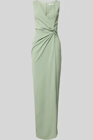 Sistaglam Abendkleid mit V-Ausschnitt Modell 